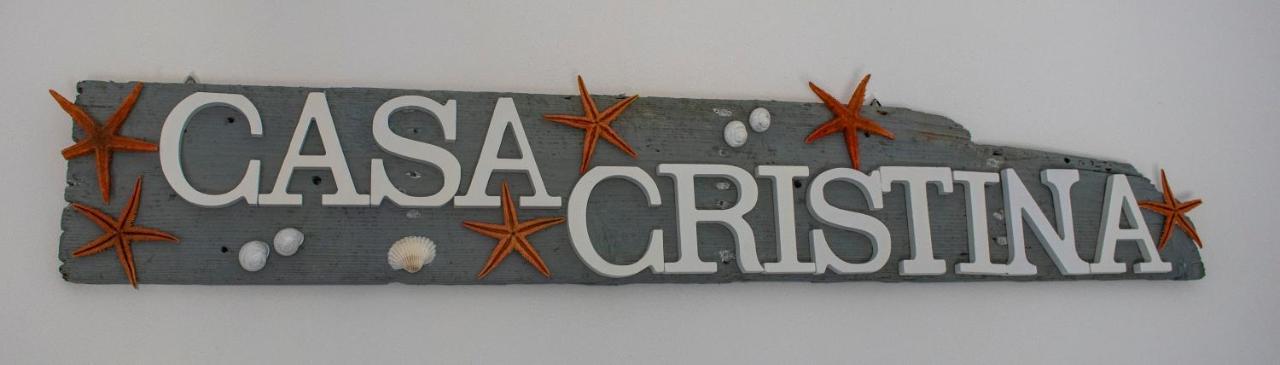 Casa Cristina Villa Porto Pino Bagian luar foto