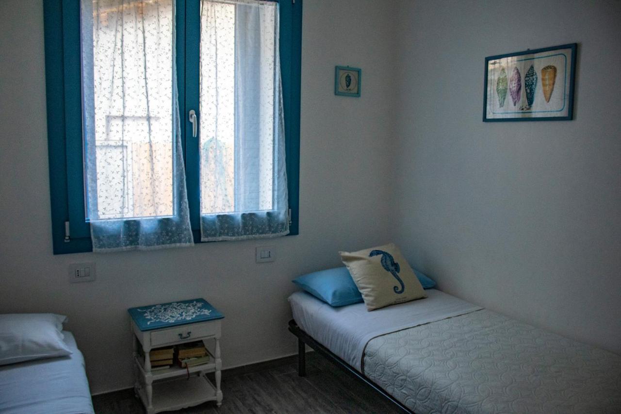 Casa Cristina Villa Porto Pino Bagian luar foto
