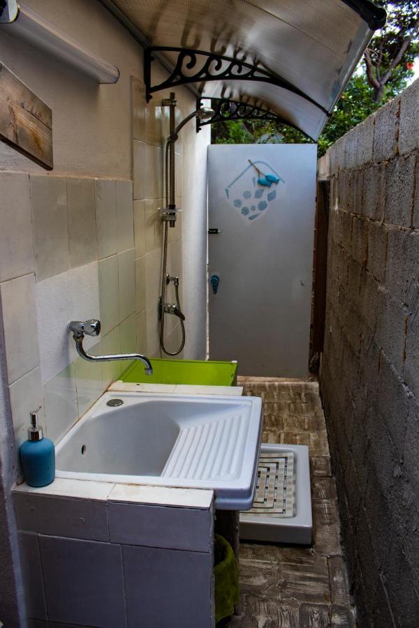 Casa Cristina Villa Porto Pino Bagian luar foto