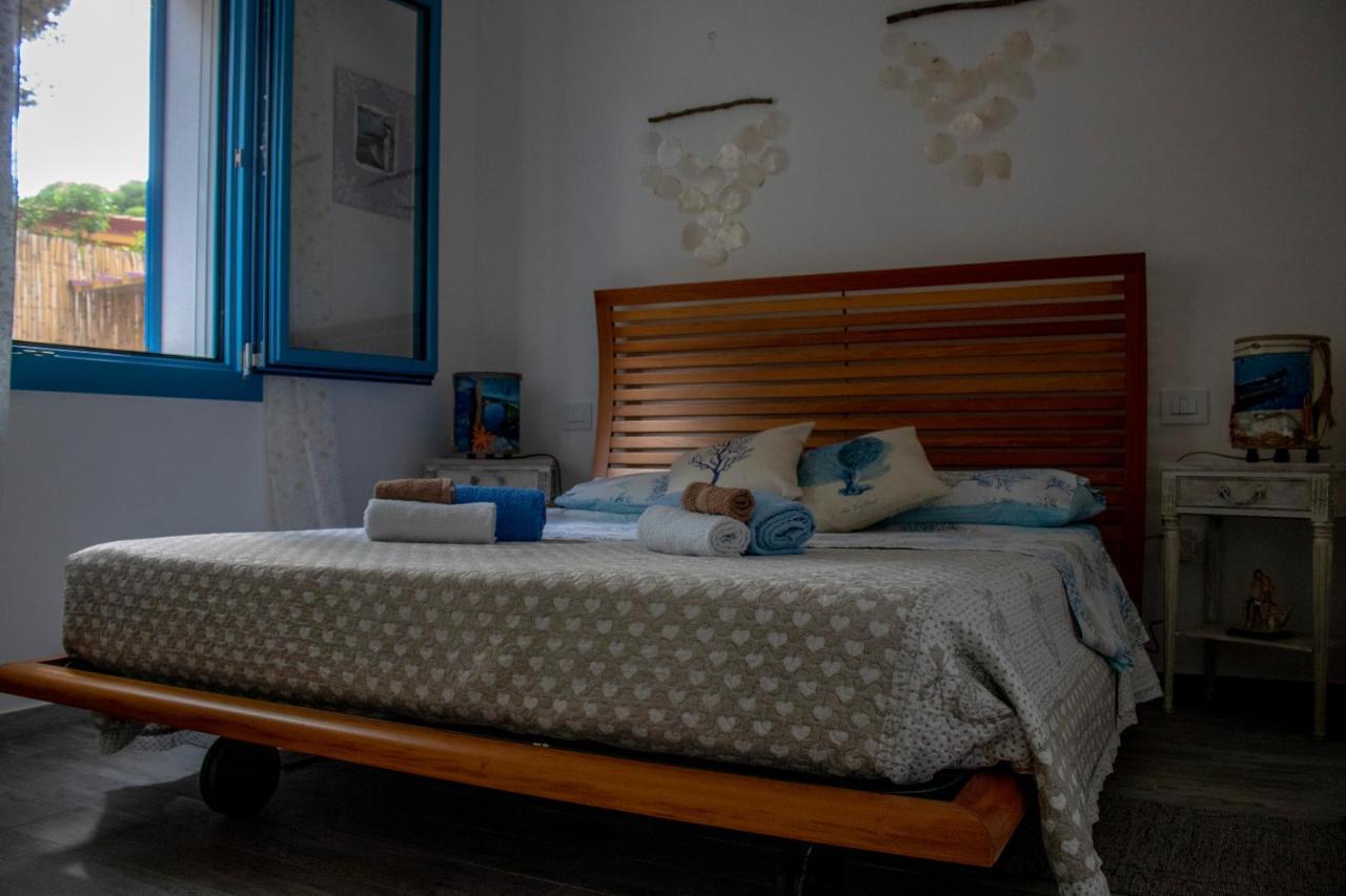 Casa Cristina Villa Porto Pino Bagian luar foto