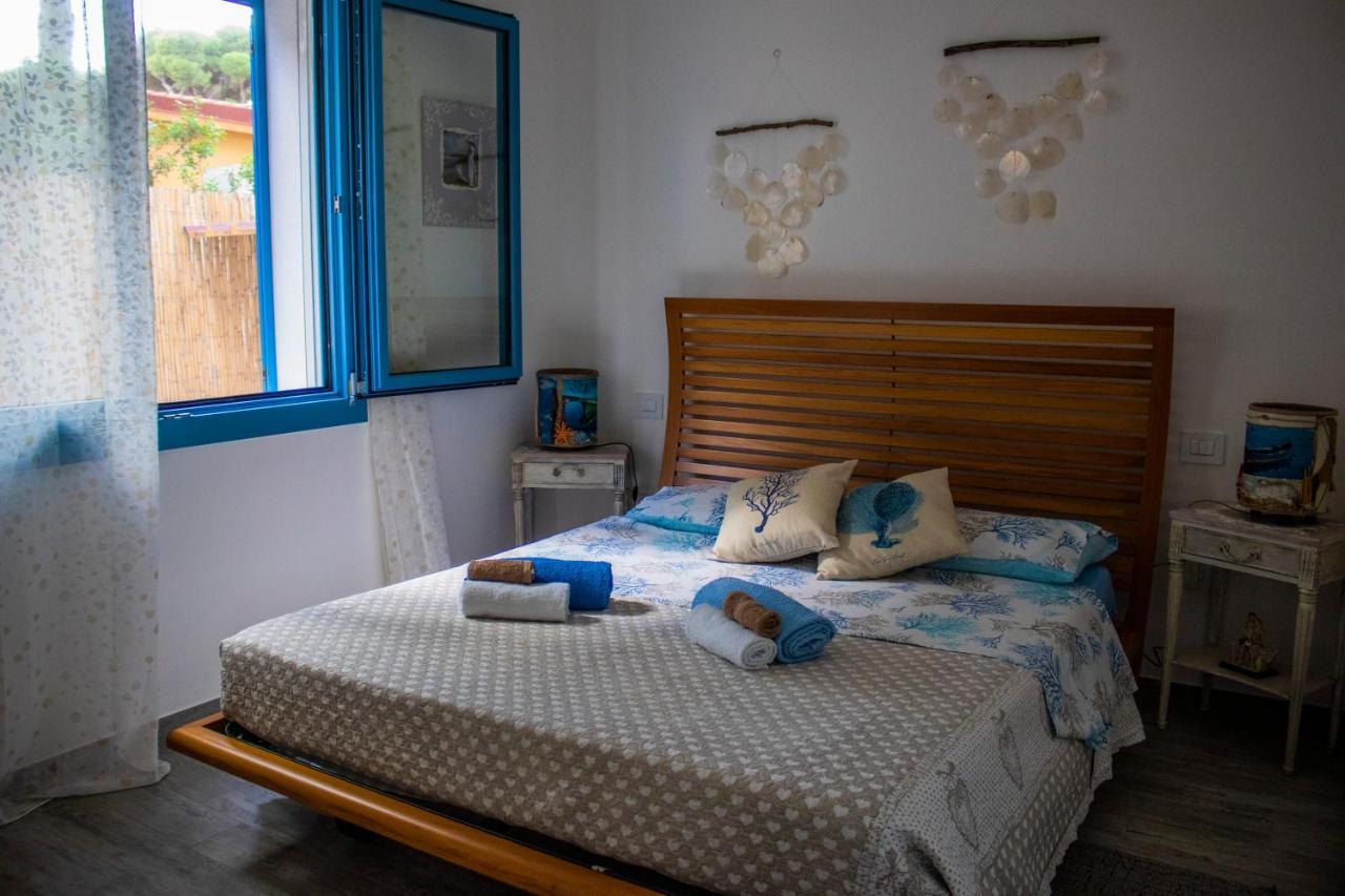 Casa Cristina Villa Porto Pino Bagian luar foto