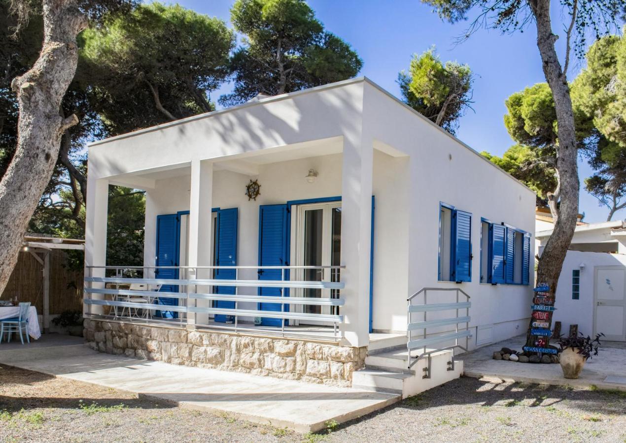 Casa Cristina Villa Porto Pino Bagian luar foto