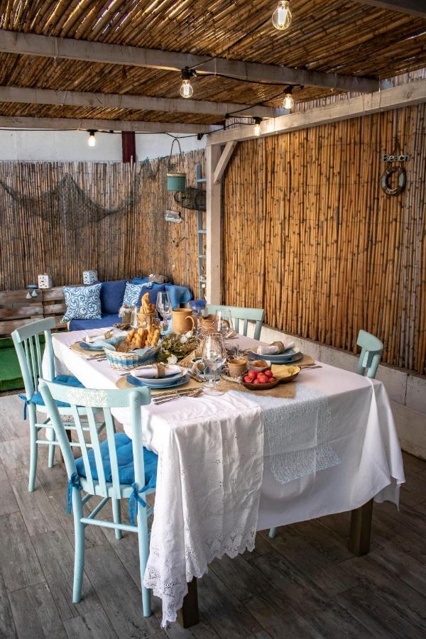 Casa Cristina Villa Porto Pino Bagian luar foto