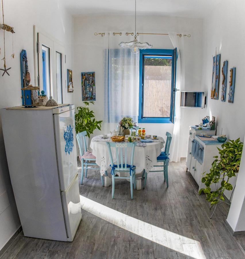 Casa Cristina Villa Porto Pino Bagian luar foto
