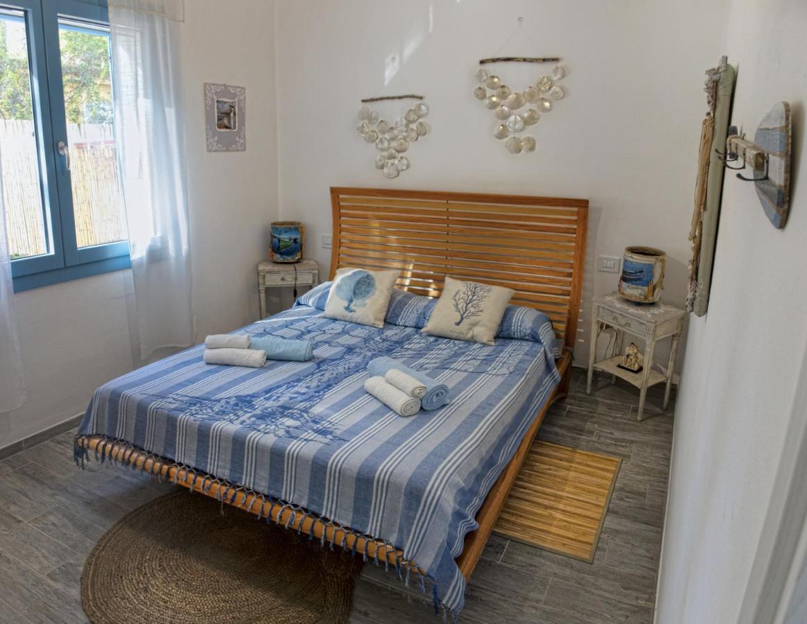 Casa Cristina Villa Porto Pino Bagian luar foto