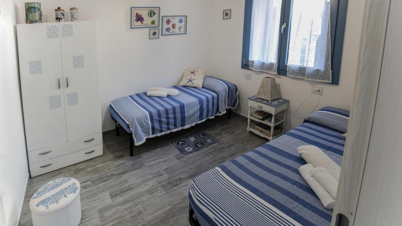 Casa Cristina Villa Porto Pino Bagian luar foto