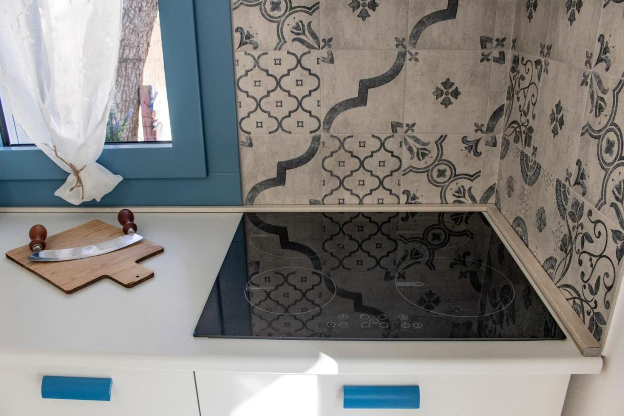 Casa Cristina Villa Porto Pino Bagian luar foto