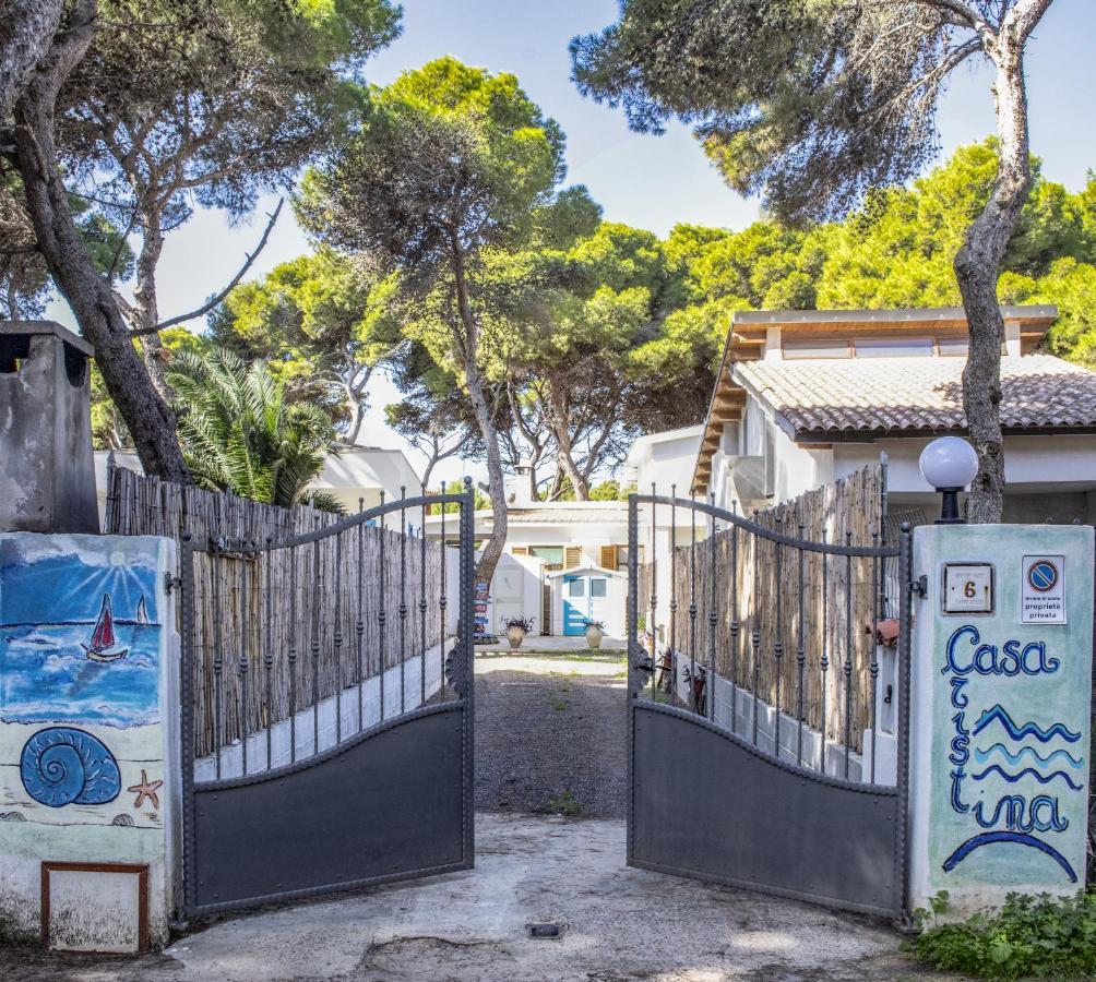 Casa Cristina Villa Porto Pino Bagian luar foto